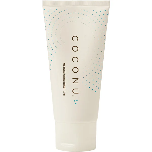 Coconu Coconut Water-Based Natural Personal Lubricant 3 oz