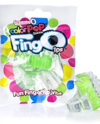 COLOR POP FING O TIP GREEN