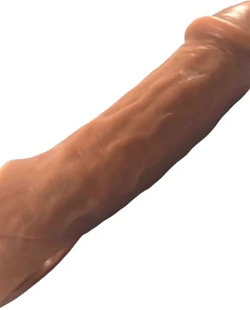 Colossus Silicone Penis Extender By Vixen - Caramel