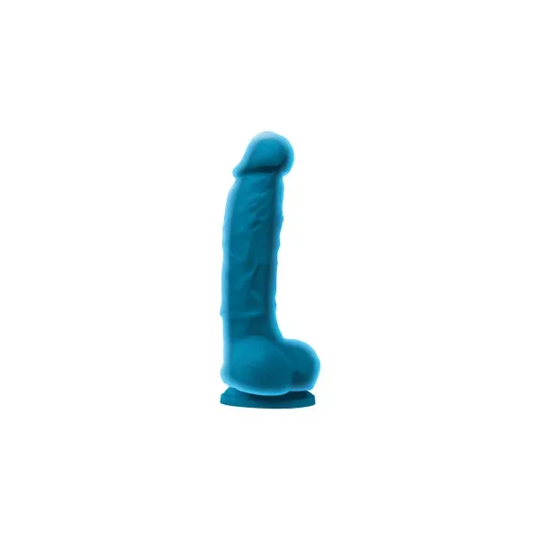 Colours Dual Density 5 in. Dildo, Blue