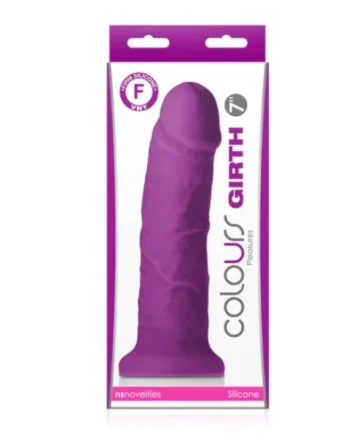 COLOURS GIRTH PURPLE