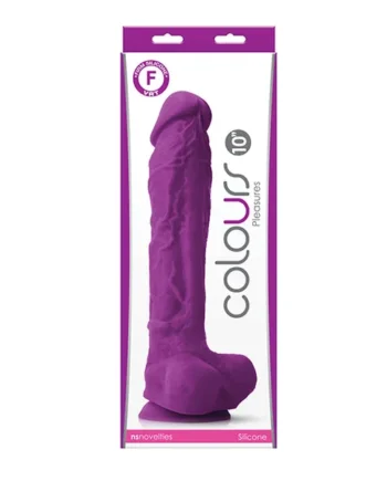 Colours Pleasures 10" Dildo
