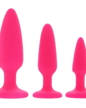 Colours Pleasures Anal Training Kit in Pink