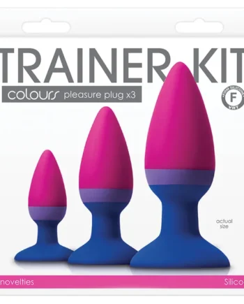 Colours Pleasures Plug Trainer Kit - Multicolor
