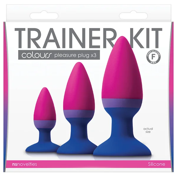 Colours Pleasures Plug Trainer Kit - Multicolor