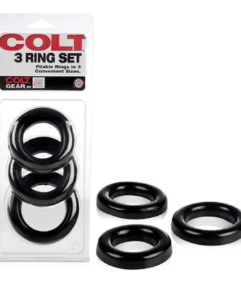 Colt 3 Ring Set