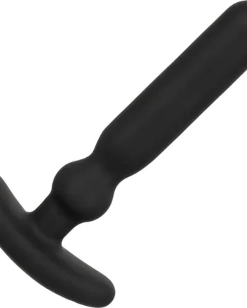 COLT Anal-T Rechargeable Waterproof Silicone Anal Vibrator - Large, Black