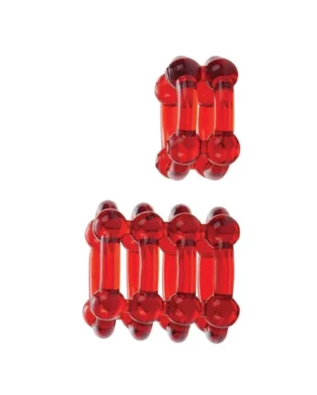 Colt Enhancer Rings - Red