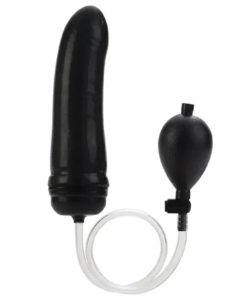 Colt Hefty Probe Inflatable Butt Plug - Black