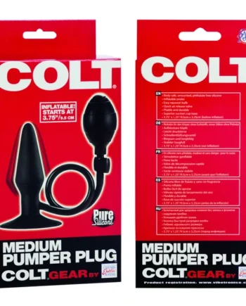 COLT MEDIUM PUMPER PLUG