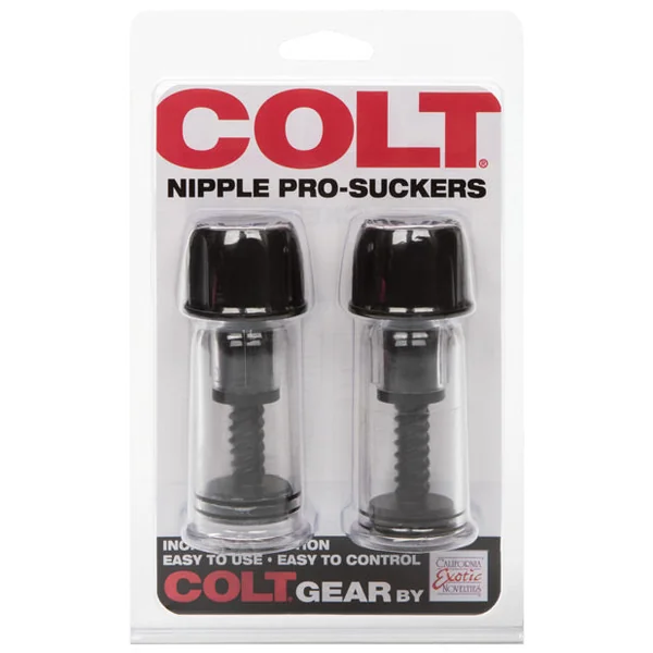 Colt Nipple Pro Suckers - Black
