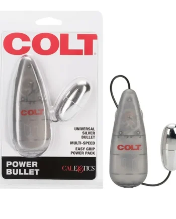 Colt Power Pak Bullet Vibe Multispeed Vibrating Egg Vibrator