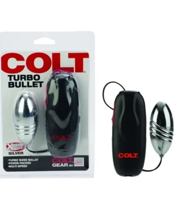 COLT TURBO BULLET SILVER