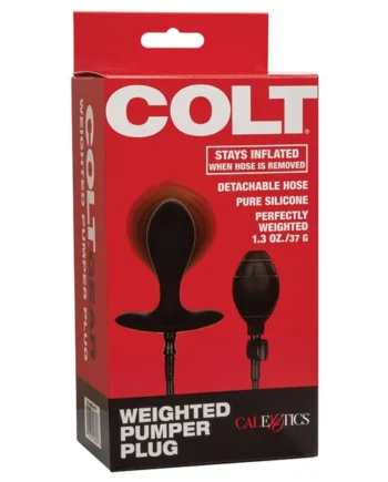 COLT Weighted Pumper Plug