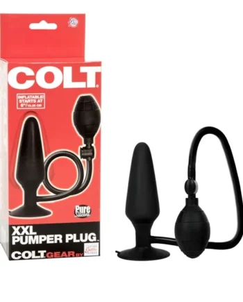 COLT XXL PUMPER PLUG BLACK