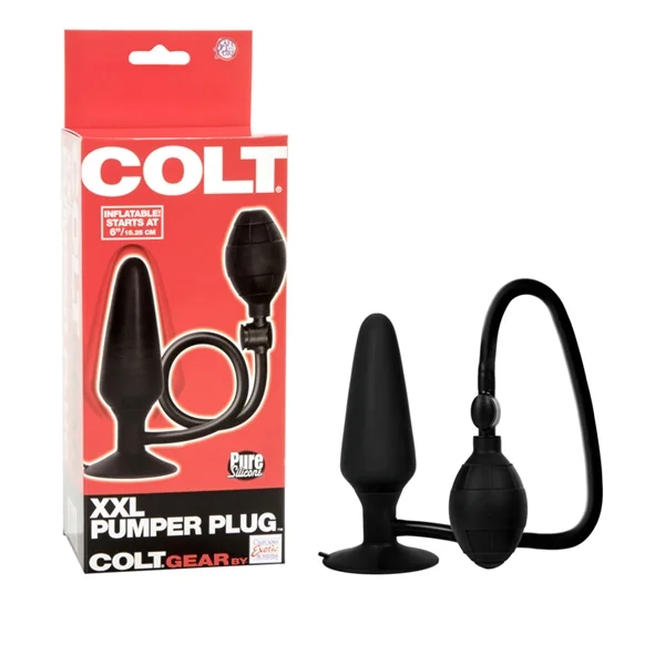 COLT XXL PUMPER PLUG BLACK