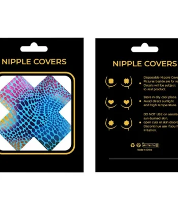 ComeOn Dear – Nipple Cover – Fish Scale Cross