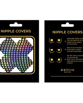 ComeOn Dear – Nipple Cover – Laser Looks Cross