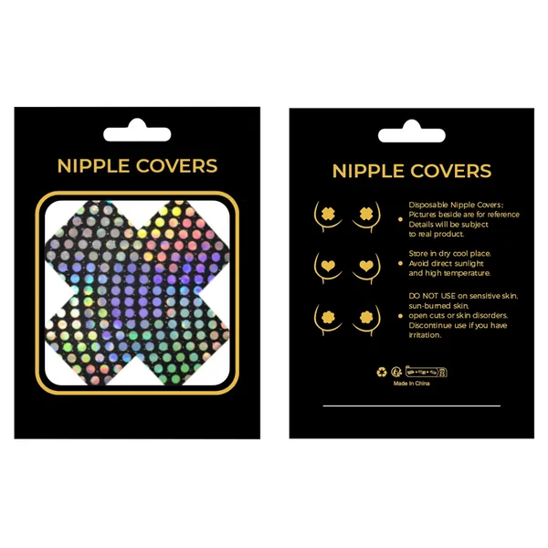 ComeOn Dear – Nipple Cover – Laser Looks Cross