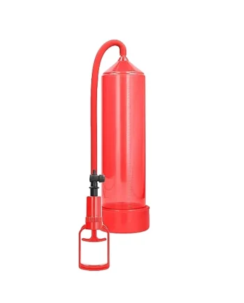 COMFORT BEGINNER PUMP RED