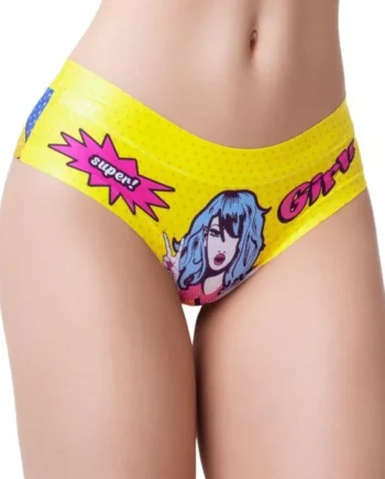 Comics Fans Yellow Slip - Mixed - Medium