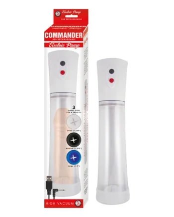 COMMANDER ELECTRIC PUMP CLEAR