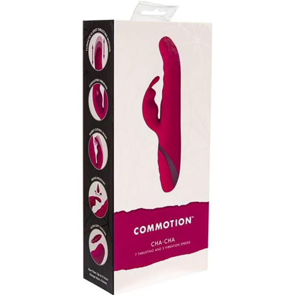 Commotion - Cha Cha Raspberry