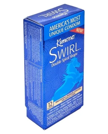 Condom - Spiral Swirl - Kimono