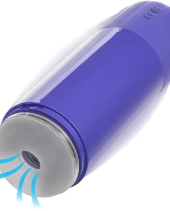 Connect® App Enabled Stroker With Vibration & Suction By CalExotics