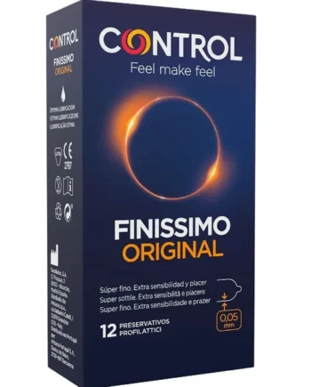 CONTROL - FINISSIMO CONDOMS 12 UNITS