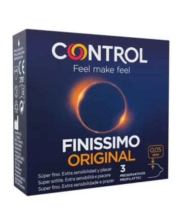 CONTROL - FINISSIMO CONDOMS 3 UNITS