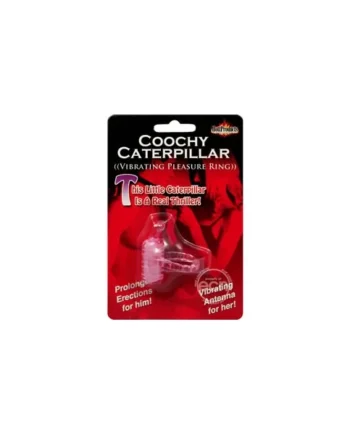 Coochy Caterpillar Disposable Vibrating Penis Ring