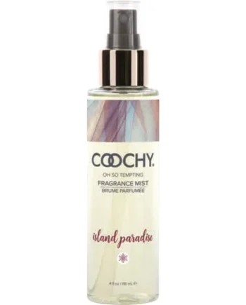 Coochy Fragrance Mist Island Paradise 4oz