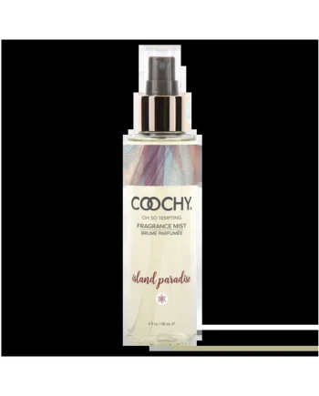 Coochy Fragrance Mist Island Paradise by Classic Erotica