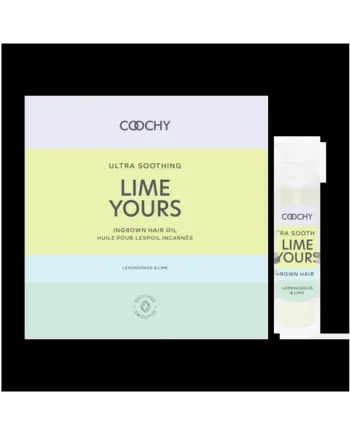Coochy Ingrown Hair Oil Lemon Grass by Classic Erotica