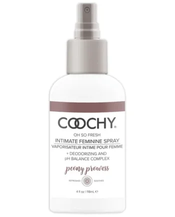 COOCHY Intimate Feminine Spray – 4 oz Peony Prowess