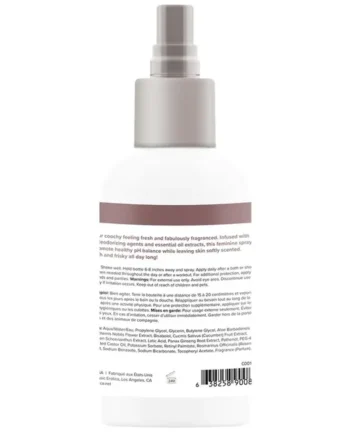 Coochy Oh So Fresh Intimate Feminine Spray Peony Prowess 4 Ounce