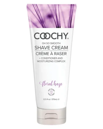 Coochy Oh So Smooth Shave Cream - Floral Haze 12.5oz