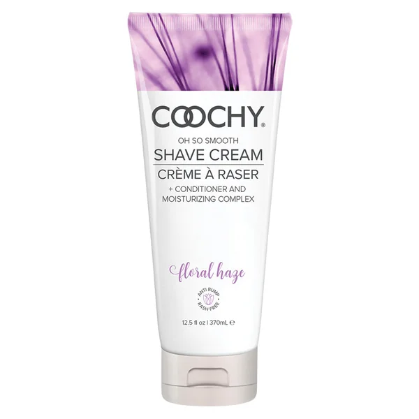 Coochy Oh So Smooth Shave Cream - Floral Haze 12.5oz