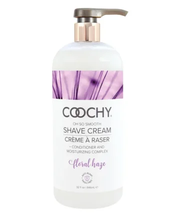 Coochy Oh So Smooth Shave Cream - Floral Haze 32oz
