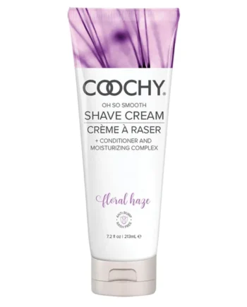 Coochy Oh So Smooth Shave Cream - Floral Haze 7.2oz
