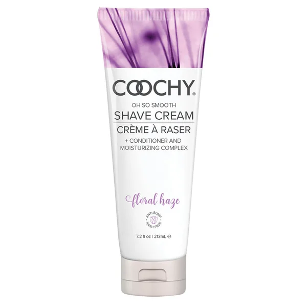 Coochy Oh So Smooth Shave Cream - Floral Haze 7.2oz