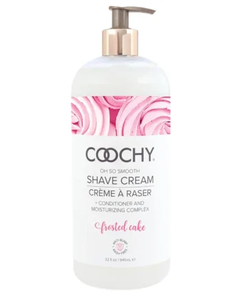 Coochy Oh So Smooth Shave Cream - Frosted Cake 32oz