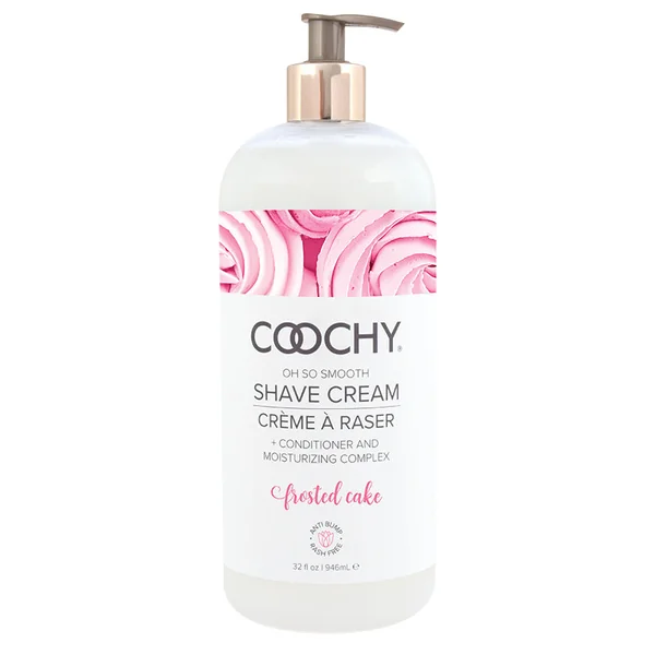 Coochy Oh So Smooth Shave Cream - Frosted Cake 32oz