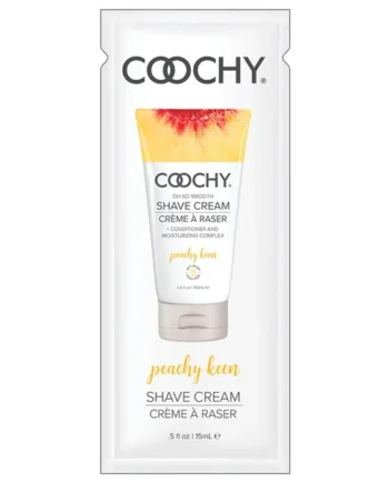 Coochy Oh So Smooth Shave Cream - Peachy Keen 0.5oz