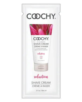 Coochy Oh So Smooth Shave Cream - Seduction 0.5oz