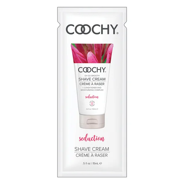 Coochy Oh So Smooth Shave Cream - Seduction 0.5oz