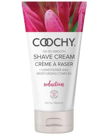 Coochy Oh So Smooth Shave Cream - Seduction - 3.4 Oz