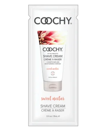 Coochy Oh So Smooth Shave Cream - Sweet Nectar 0.5oz