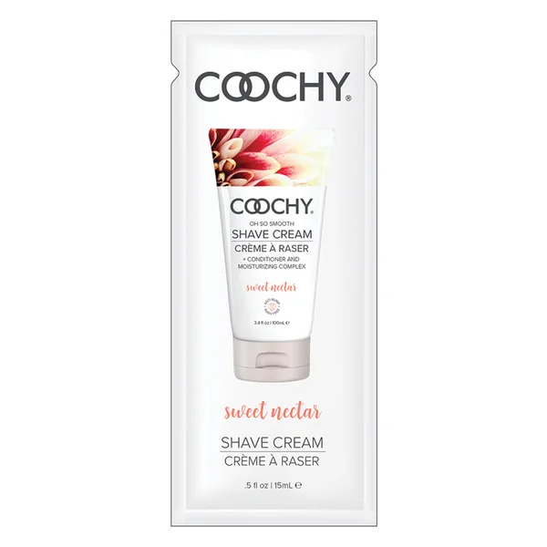 Coochy Oh So Smooth Shave Cream - Sweet Nectar 0.5oz